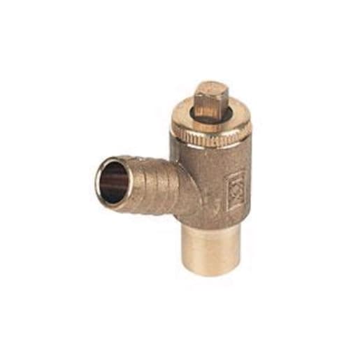 Drain Off Cock Type A - Screw End 1/2in