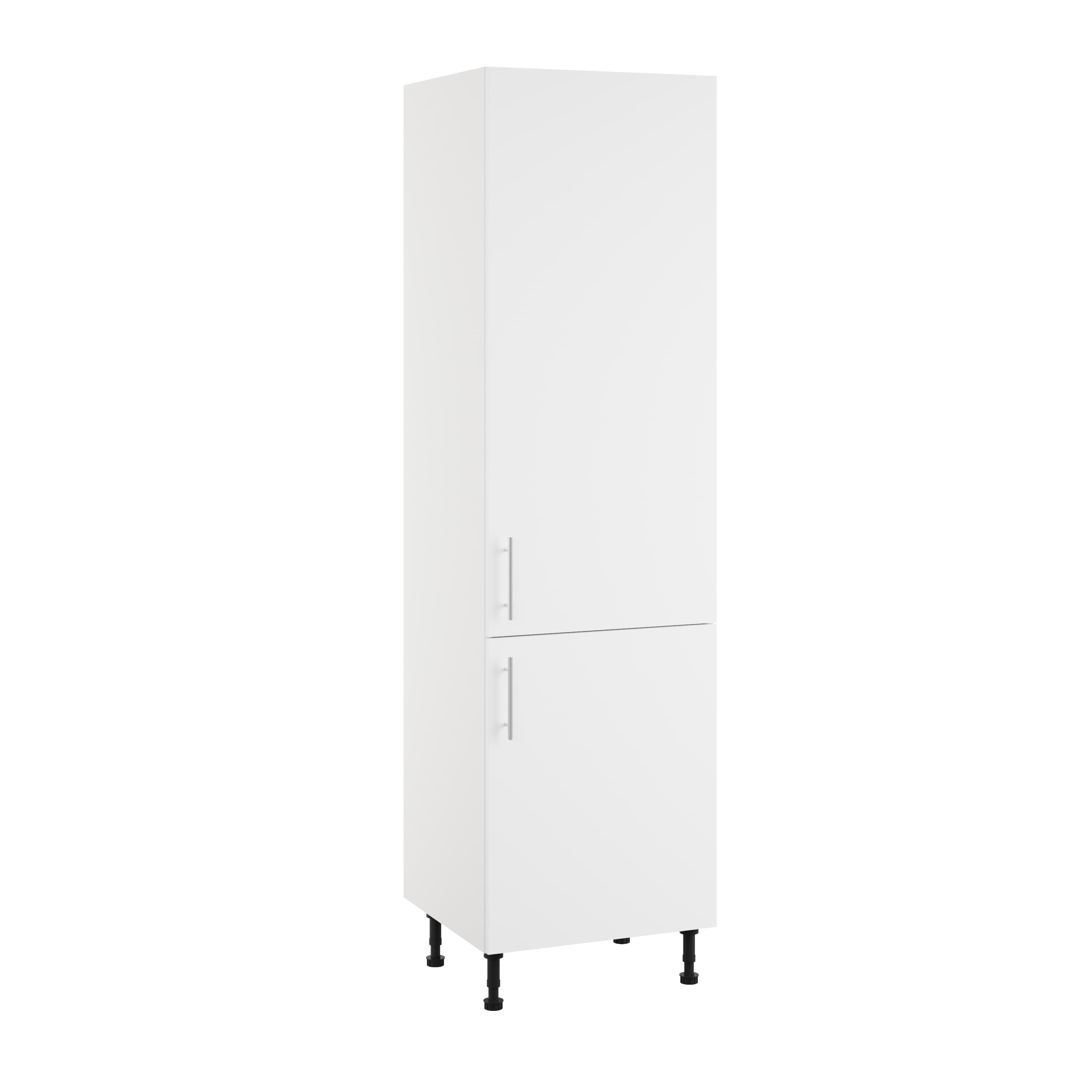 Essence White MFC 70-30 Fridge Freezer Tower Type G, 600mm