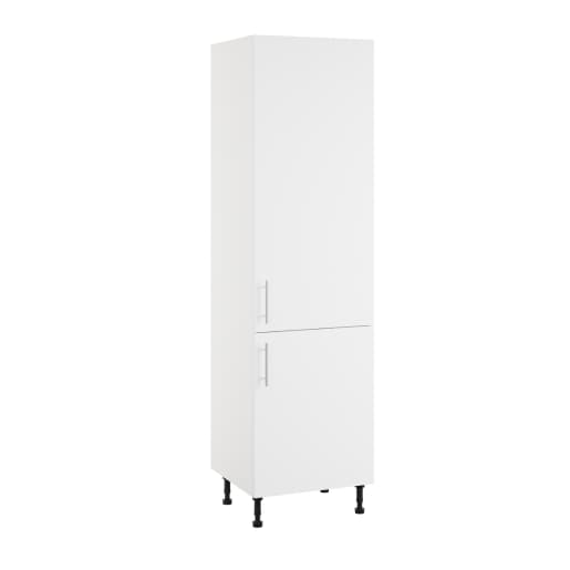 Essence White MFC 70-30 Fridge Freezer Tower Type G, 600mm