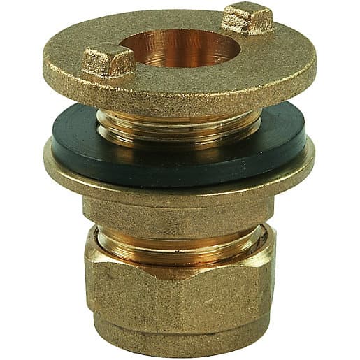Travis Perkins Tank Connector Compression 22mm