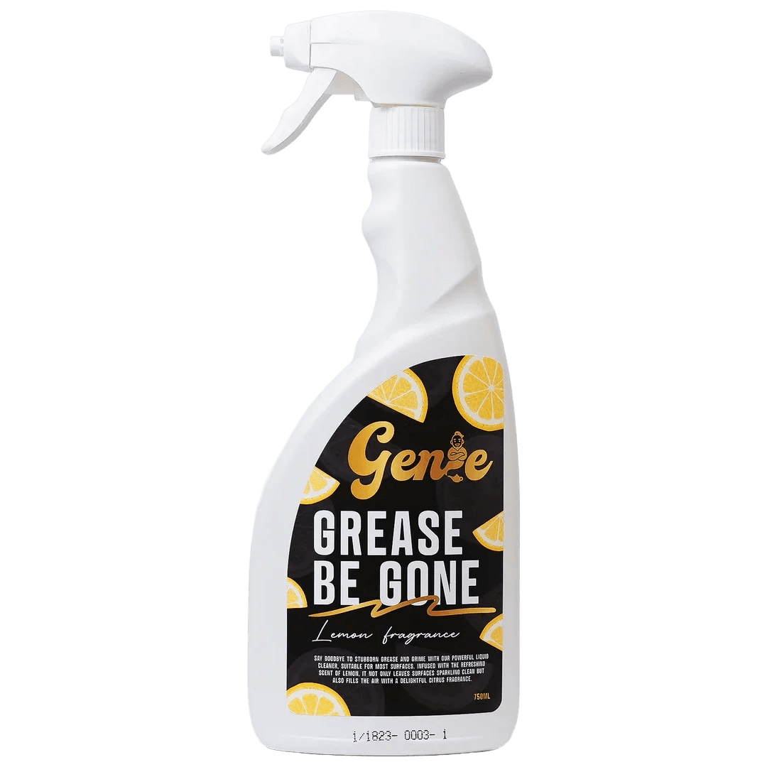 Genie Grease Be Gone Lemon Degreaser - 750ml