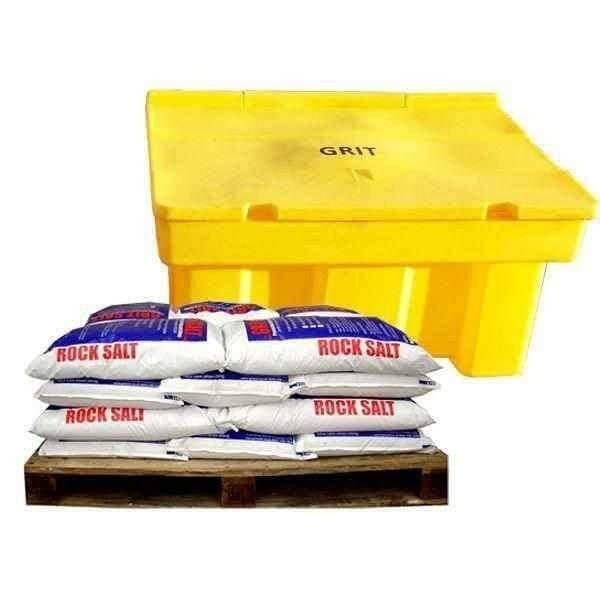 Rock Salt and Grit Bin Packs