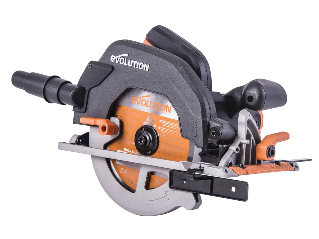 Evolution R185CCS Circular Saw 185mm 1600W 240V 027-0001C