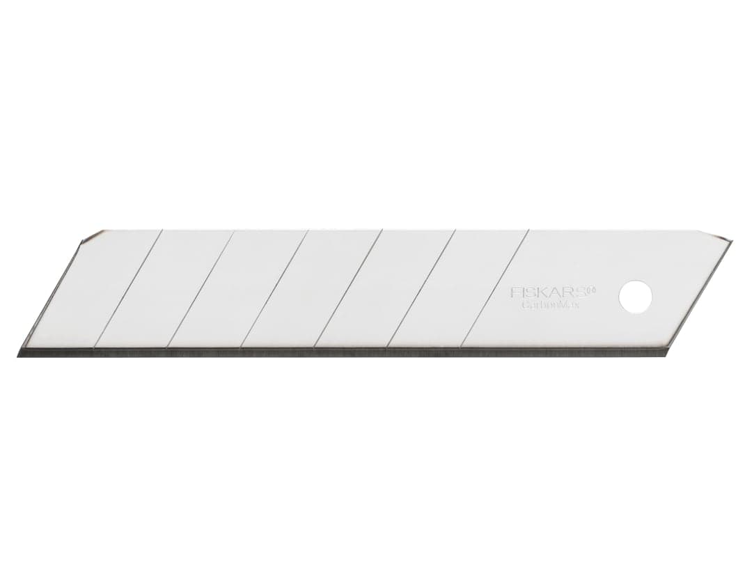 Fiskars CarbonMax Snap-off Knife Blade 18mm (5 Pack) 1027232