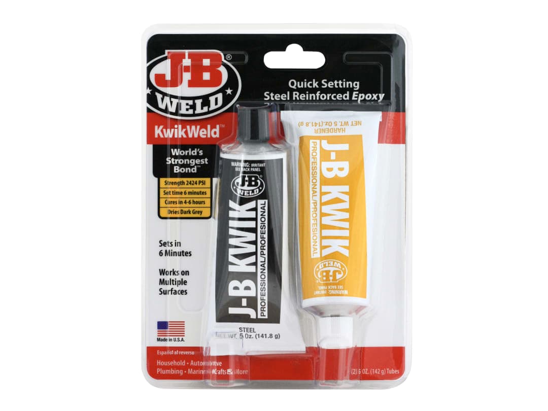 J-B Weld KwikWeld™ Epoxy Adhesive 2 x 148ml 8271UK