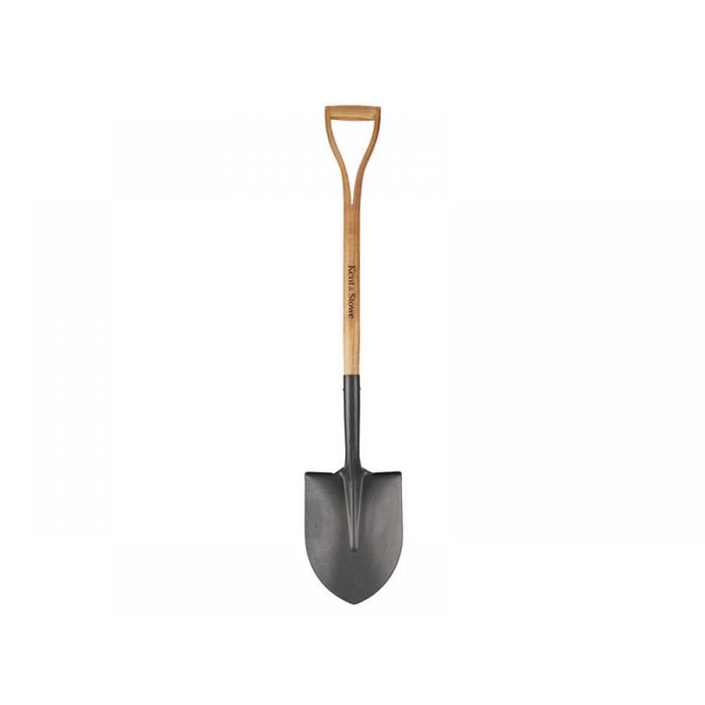 Kent & Stowe 70100650 Carbon Steel Round Nosed Shovel Fsc®