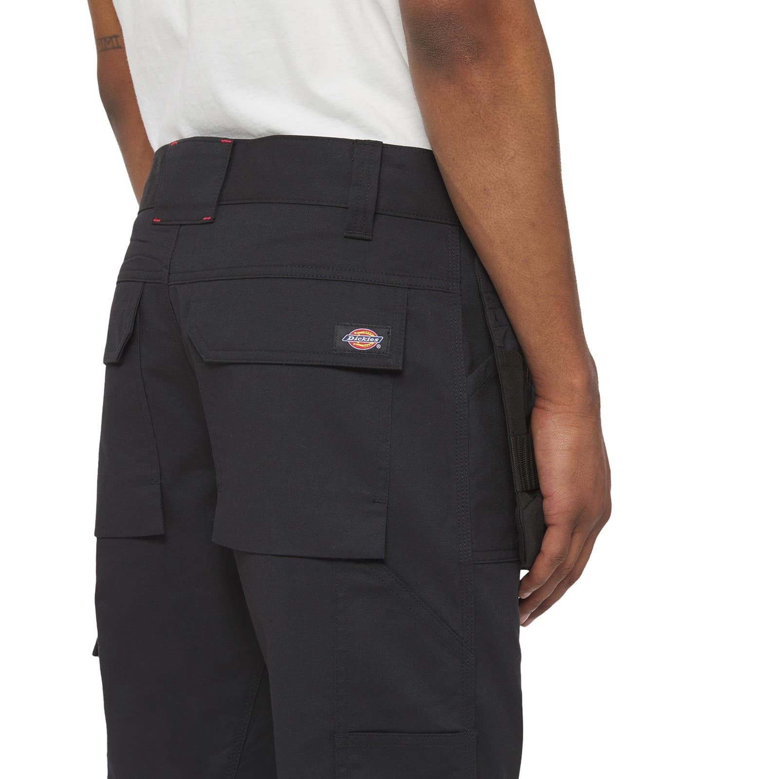 Dickies Multi Pocket Utility Work Pant Size 34 Black 39579-73857-05"