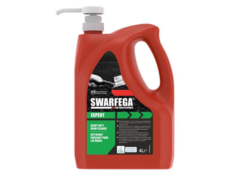 Swarfega® BIO4L Expert Pump Bottle 4 Litre