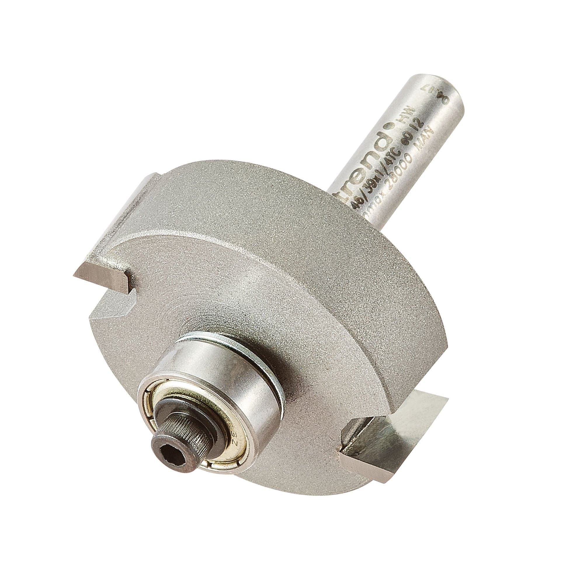 Trend Bearing Guided 35Mm Diameter Rebater Pk 1 46/39X1/4TC