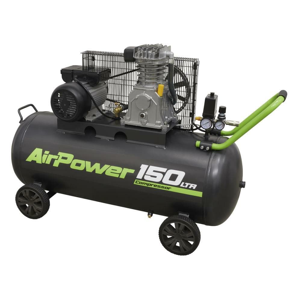 Sealey SAC15030B Air Compressor 150L Belt Drive 3Hp