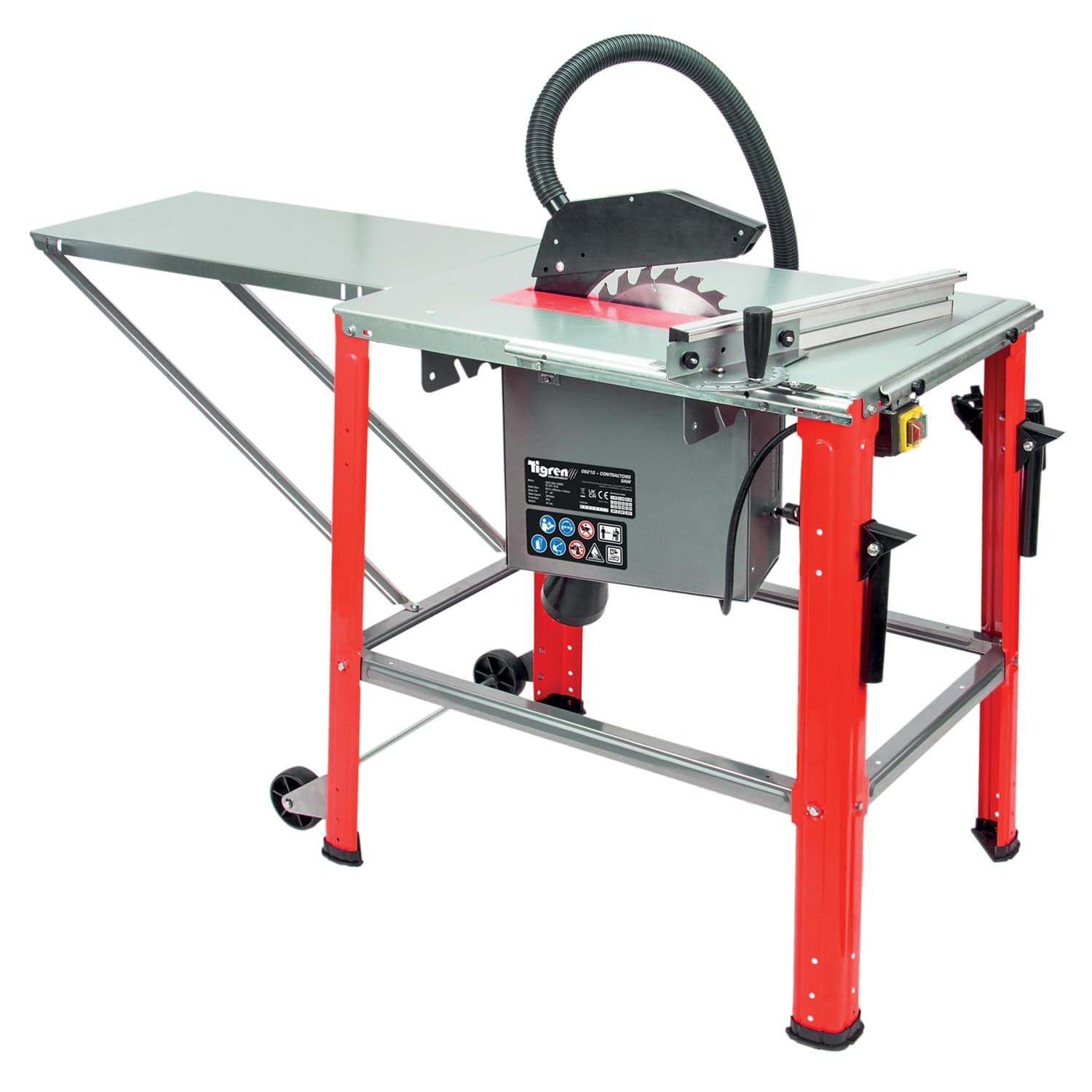 Tigren 08210 12in Contractor Saw