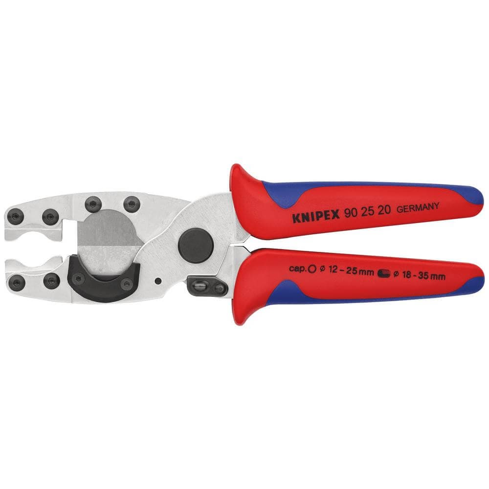 Knipex 90 25 20 Sb Pipe Cutter For Composite Pipes And Protective Tubes 210Mm Pk 1 26090