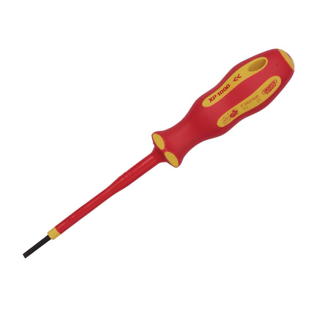 Xp1000 64367 Vde Plain Slot Screwdriver 2.5 X 75Mm each 1