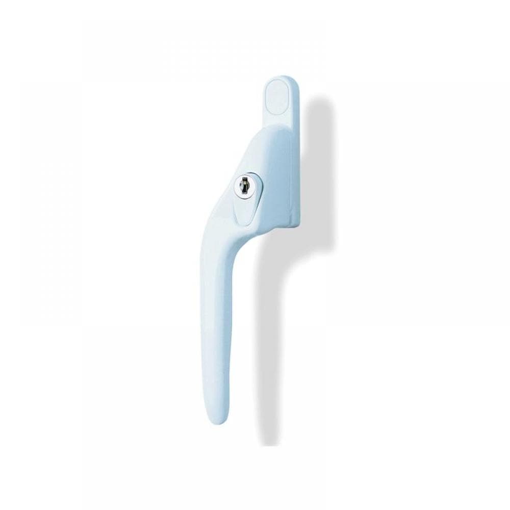 Yale Locks P-YWHLCK40L-WH White Offset Locking Pvcu Window Handle Left