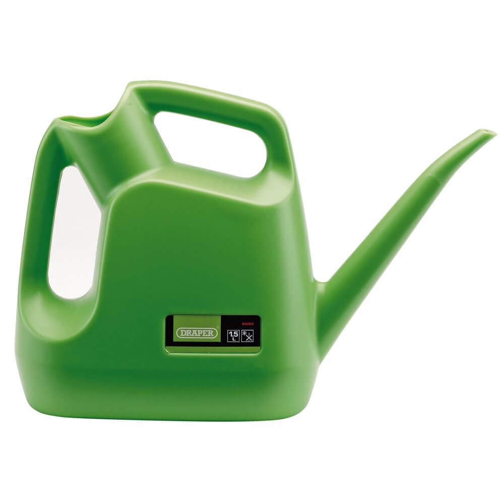 Draper 84293 Plastic Watering Can 1.5L each