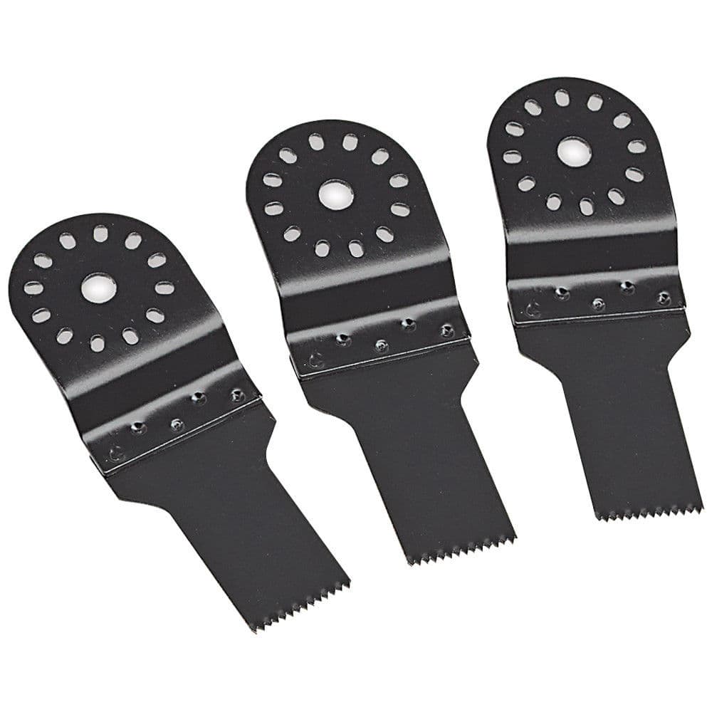 Clarke 6462226 Multifunction Tool 20Mm Wood Plunge Saw Blade (Pack Of 3)