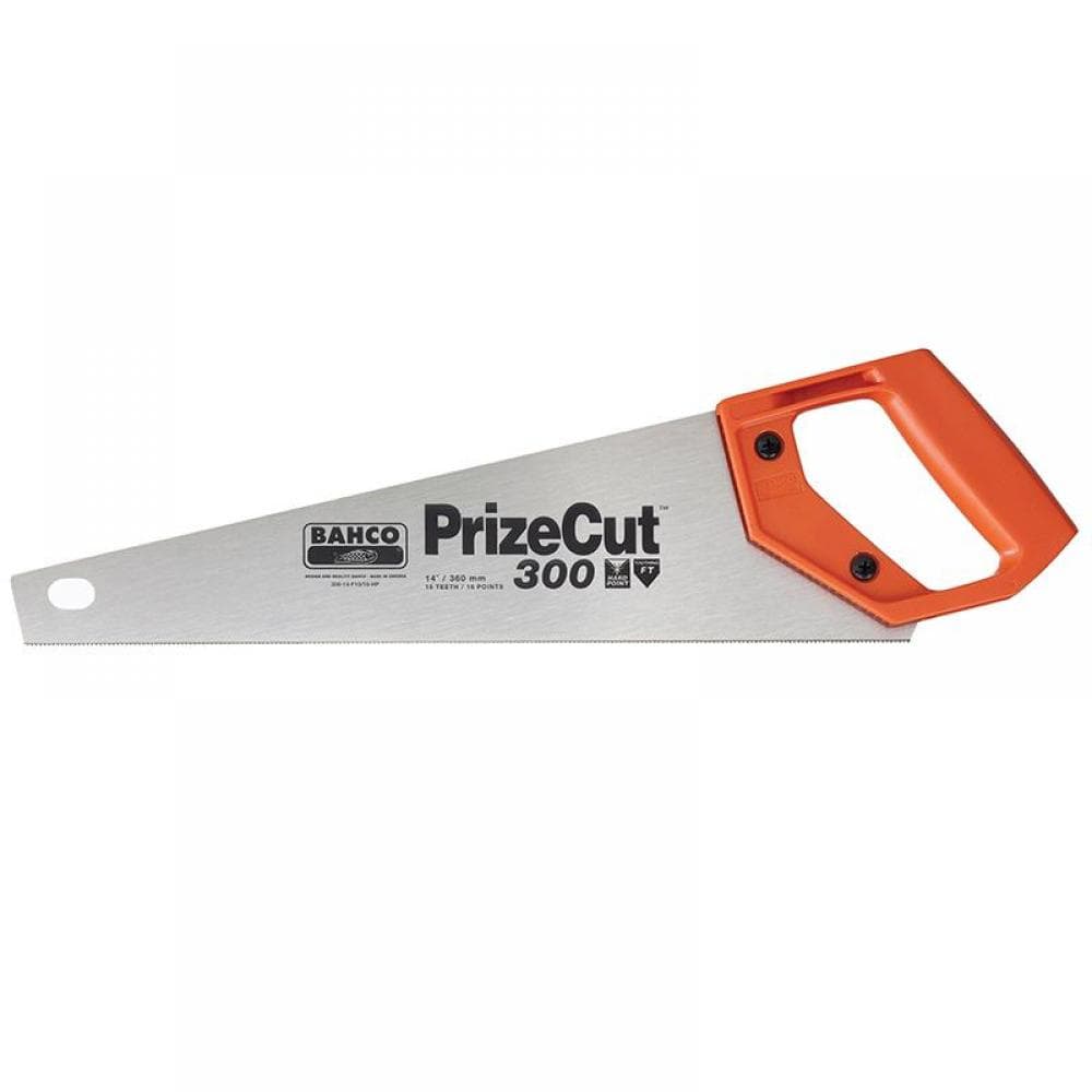 Bahco 300-14-F15/16-HP 300-14-F15/16-Hp Prizecut Toolbox Handsaw 350Mm (14In) 15 Tpi