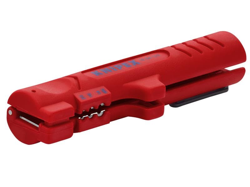 Knipex 16 64 125 SB Stripping Tool For Flat/Round Cable