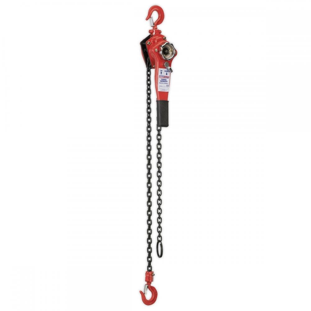 Sealey LH750 Lever Hoist Steel 750Kg
