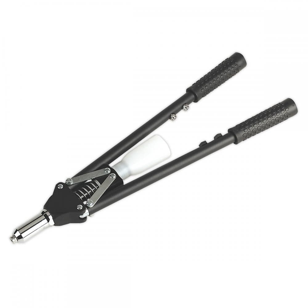 Sealey AK3981 Long-Arm Riveter With Collection Bowl Heavy-Duty