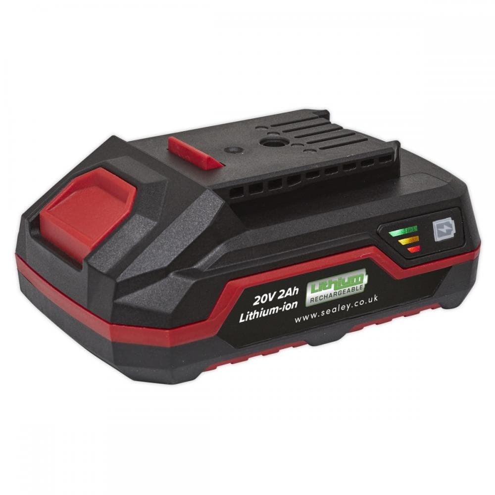 Sealey CP20VBP2 Power Tool Battery 20V 2Ah Sv20 Series Lithium-Ion