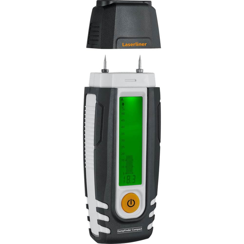 Laserliner 082.015E Dampfinder Compact Material Moisture Measuring Device 31905