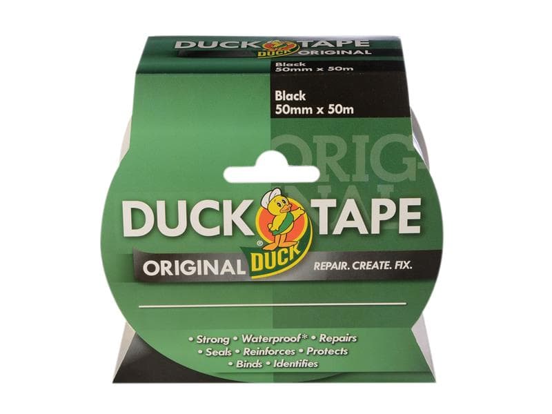 Shurtape 211116 Duck Tape® Original 50Mm X 50M Black