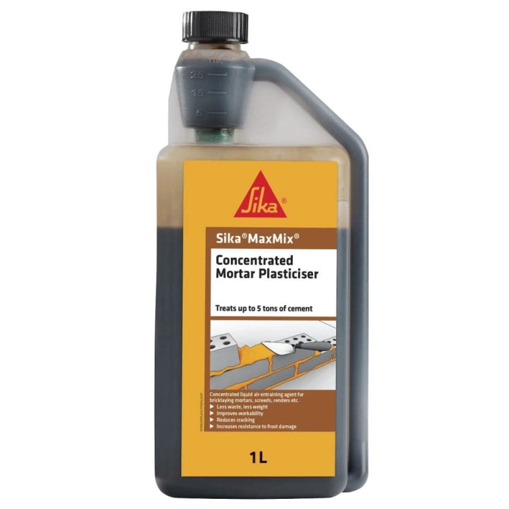 Sika MaxMix Plasticiser Brown - 250ml