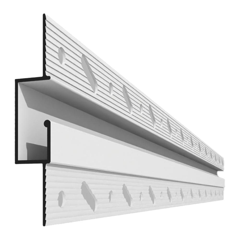 QIC Trims Type H25 Drylining Trim 3000mm