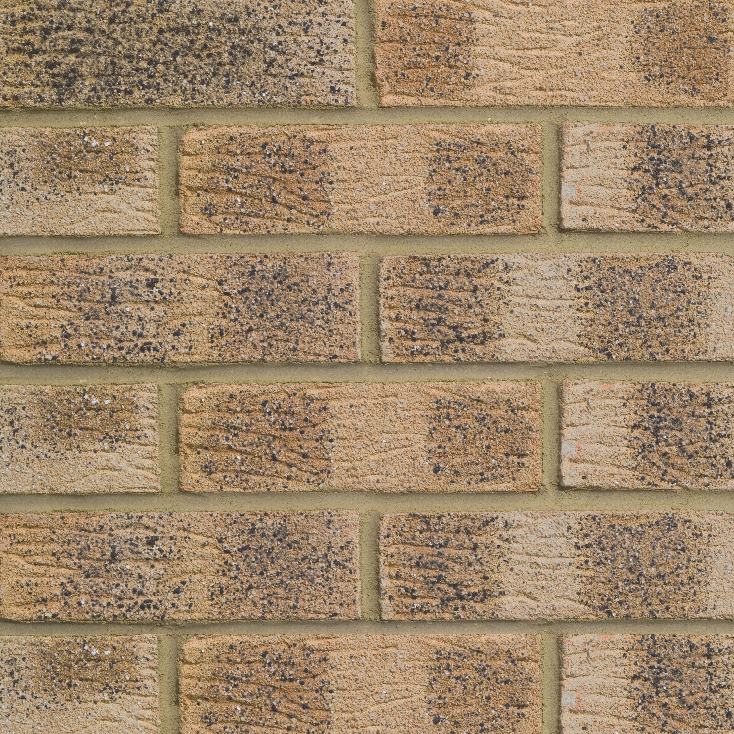 London Brick Company Yellow Clay Longville Stone Facing Brick - Pack of 390, Size: 215x102.50x65mm