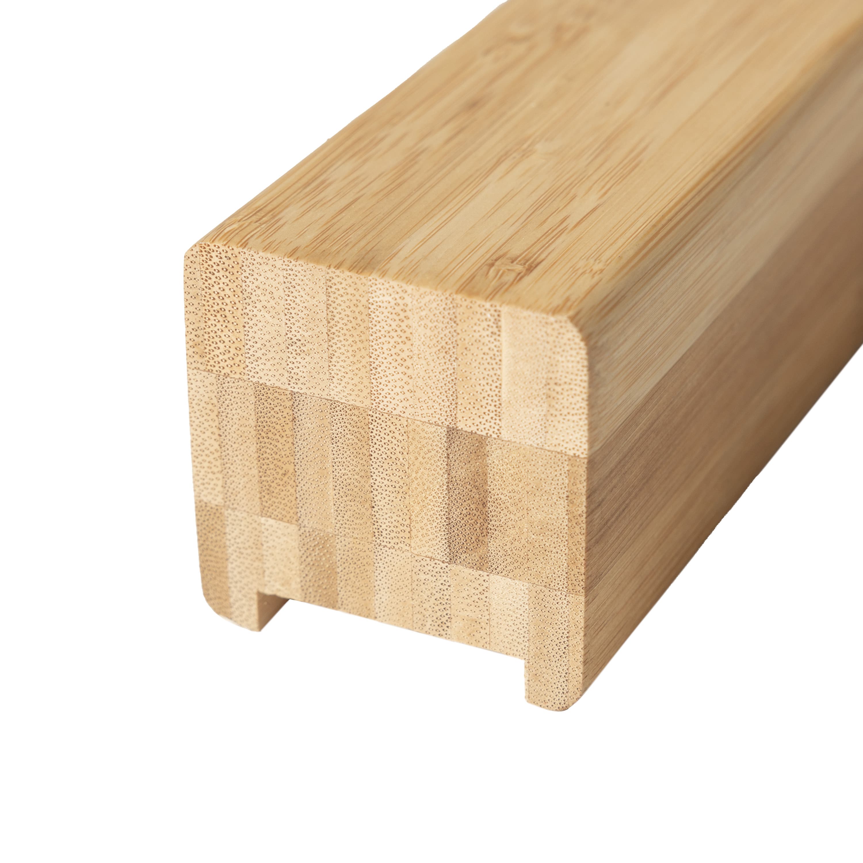 Flair Stairs Contemporary Handrail 41mm Groove 3.6m x 60mm x 60mm Light
