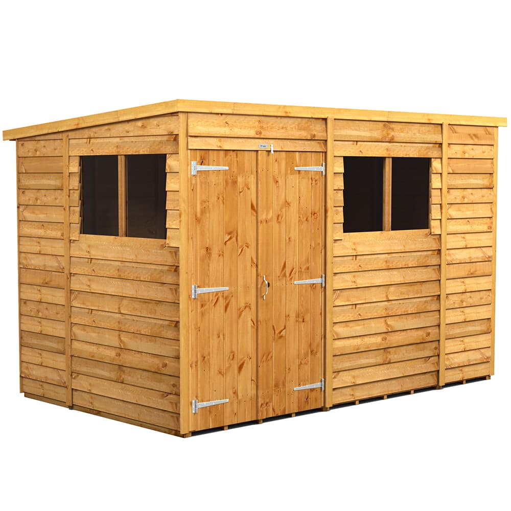 10 x 6 Power Overlap PENT, Double Doors