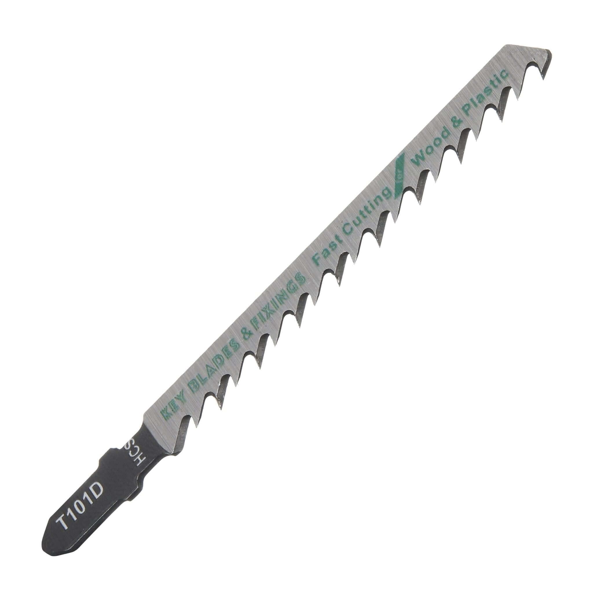 Key Blades T101D Jigsaw Blades 5 Pack - 1166