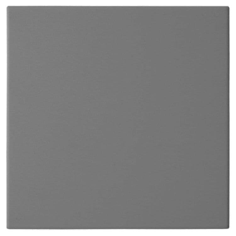 Original Style Odyssey Grande Co-ordinating Plain Grey Tile 30x30cm