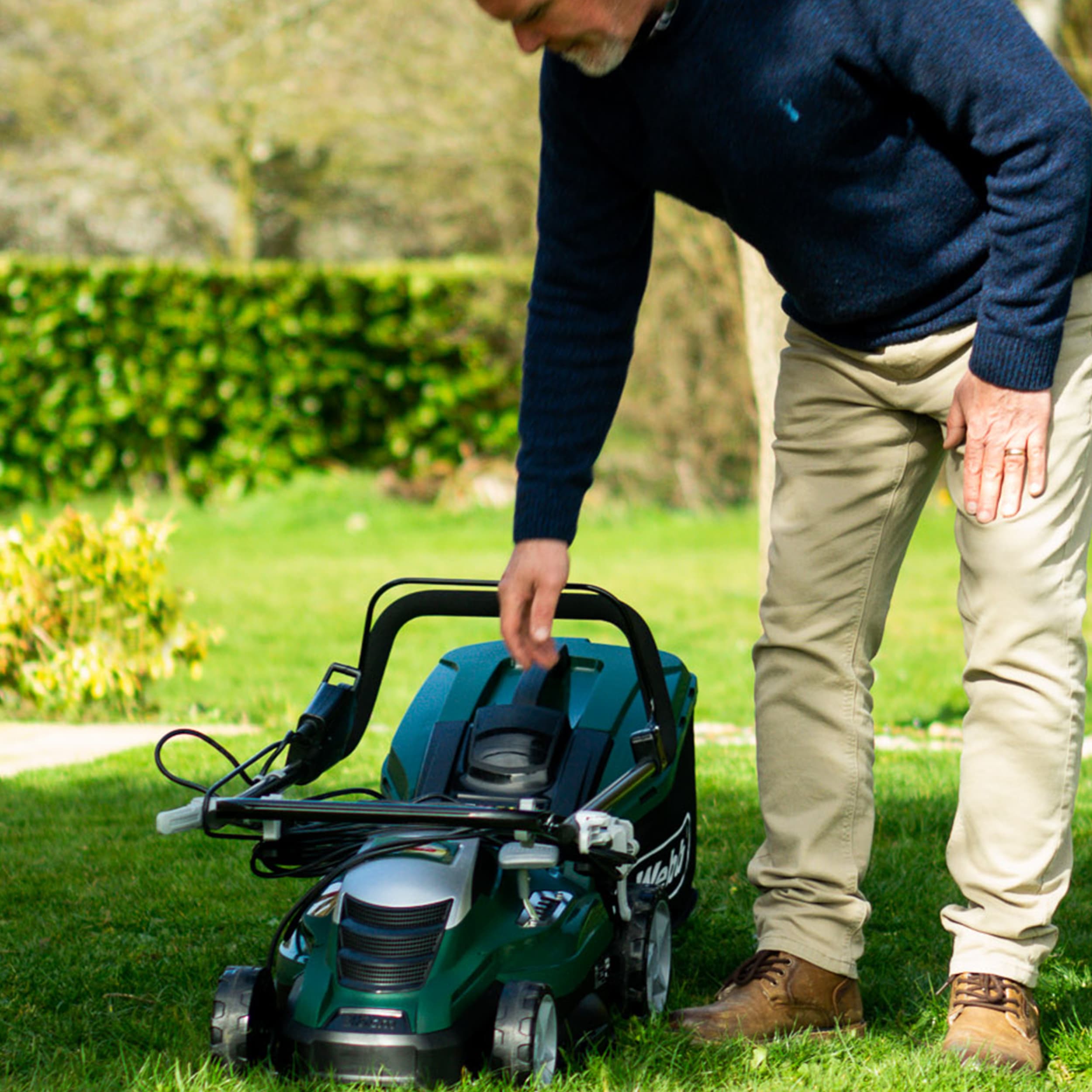 Webb 36cm 1600w Electric Mower