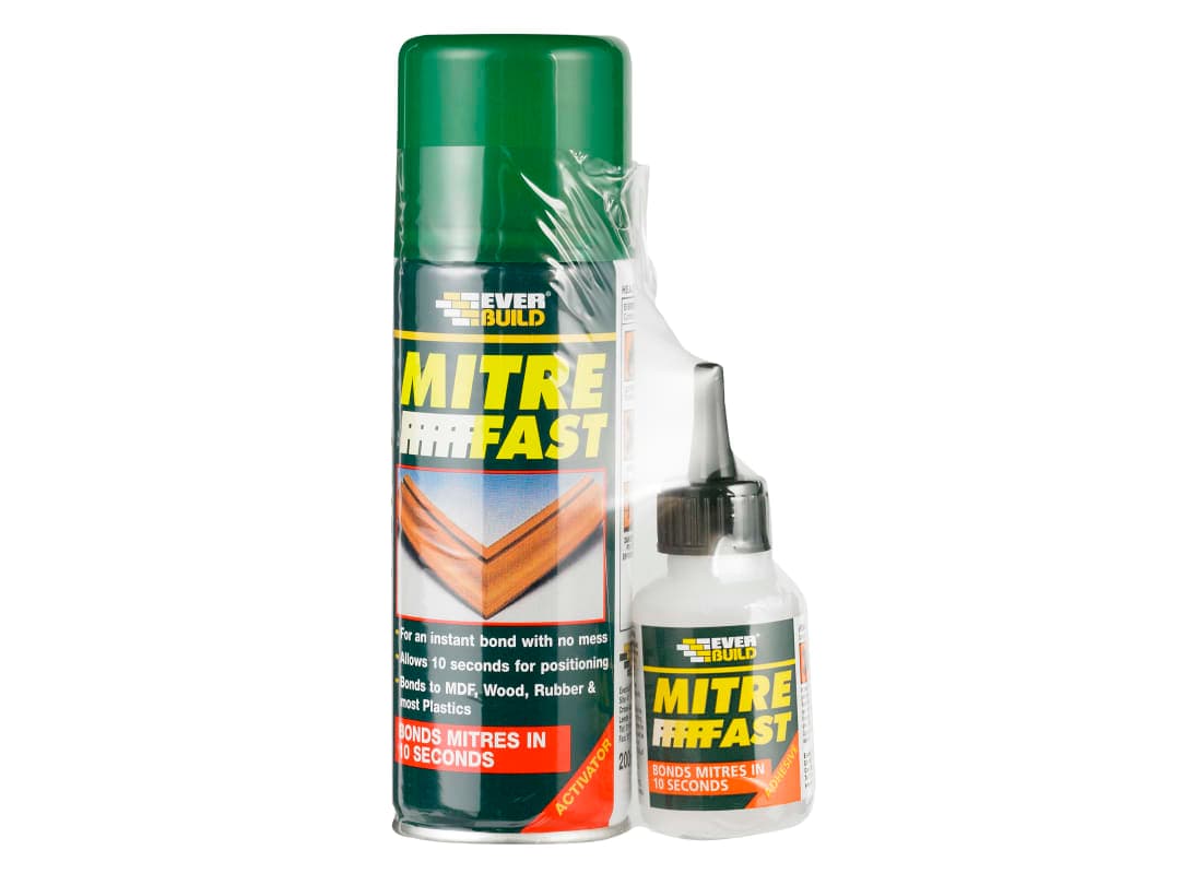 Everbuild Sika Mitre Fast Bonding Kit (Shrink Wrapped) 462029