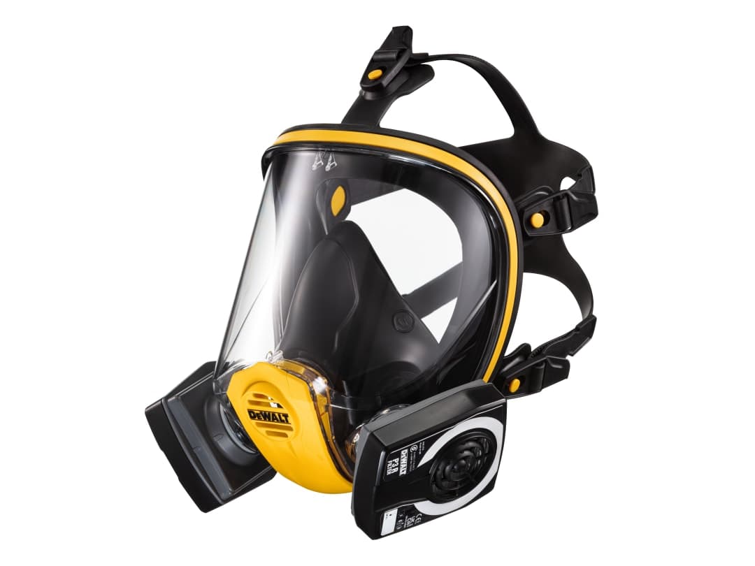 DEWALT Respiration P3 Full Face Mask Respirator - Medium DXIR1FFMMP3
