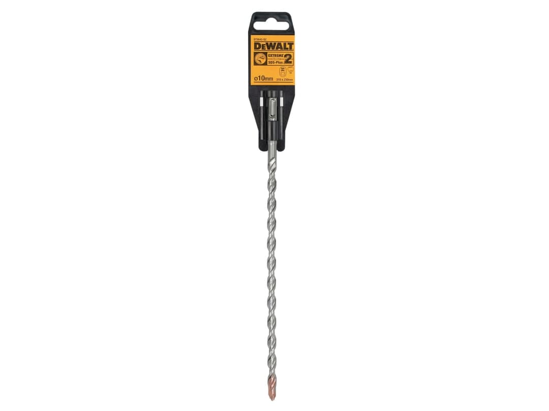 DEWALT Power Tools SDS Plus EXTREME 2® Drill Bit 10 x 310mm DT9543-QZ