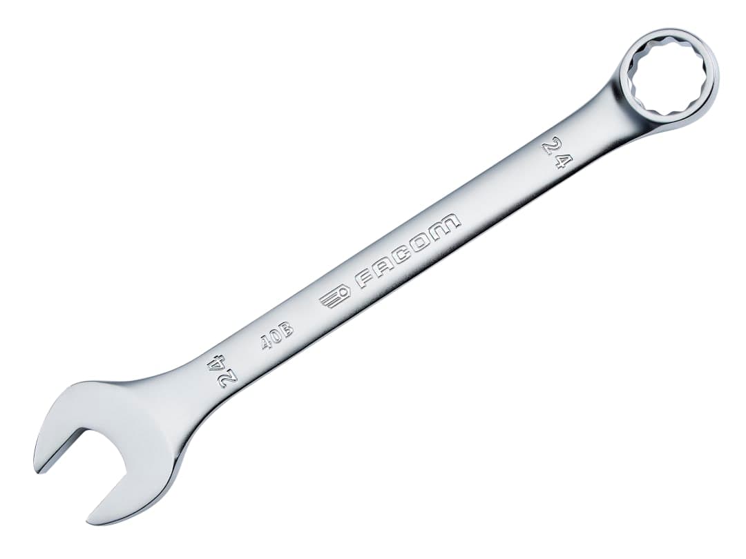 Facom 40B.24 Slim Metric Combination Spanner 24mm 40B.24