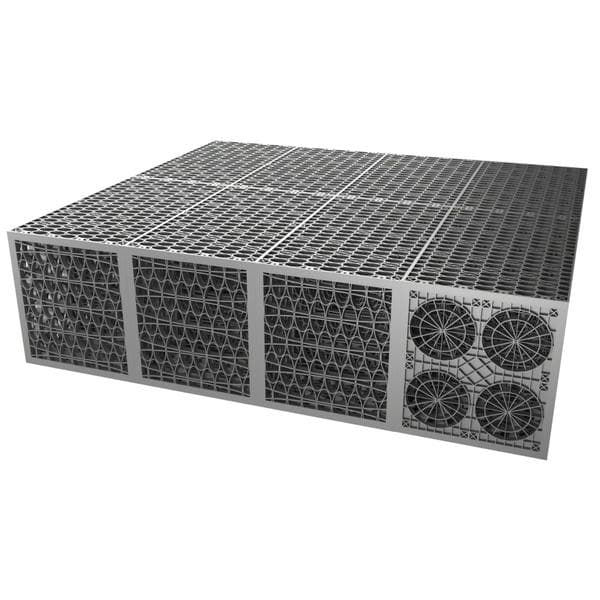 Rainsmart 24 Tonne Shallow Square Soakaway Set Flat-Packed - 1 Cubic Metre Kit