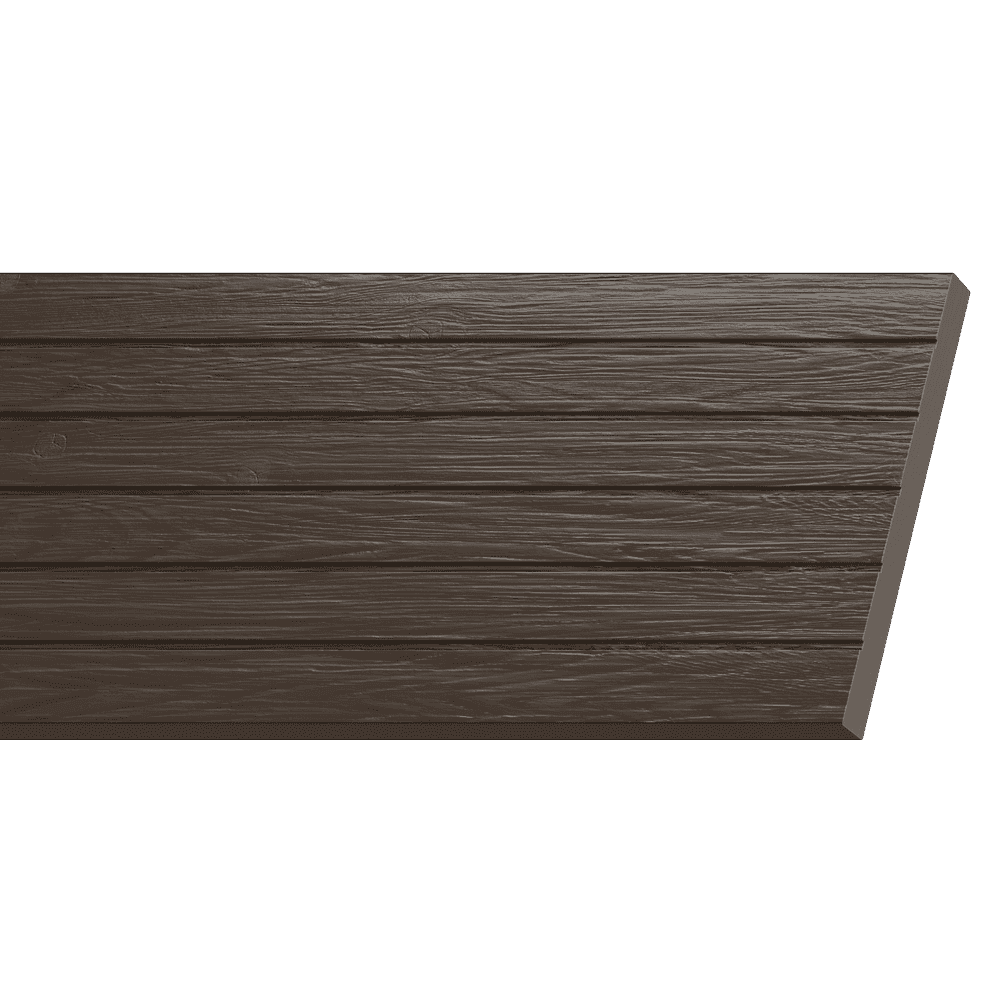 Durapost Vento Vertical Composite Fencing Board - 1795mm Brown - Pack of 8