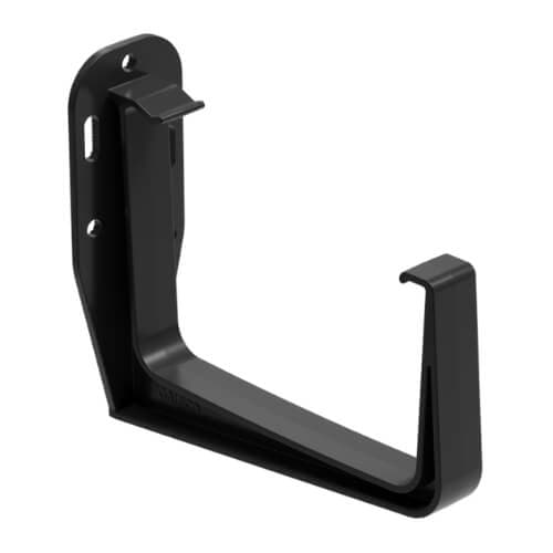 Square Gutter Large Fascia Bracket - 135mm Galeco Grey