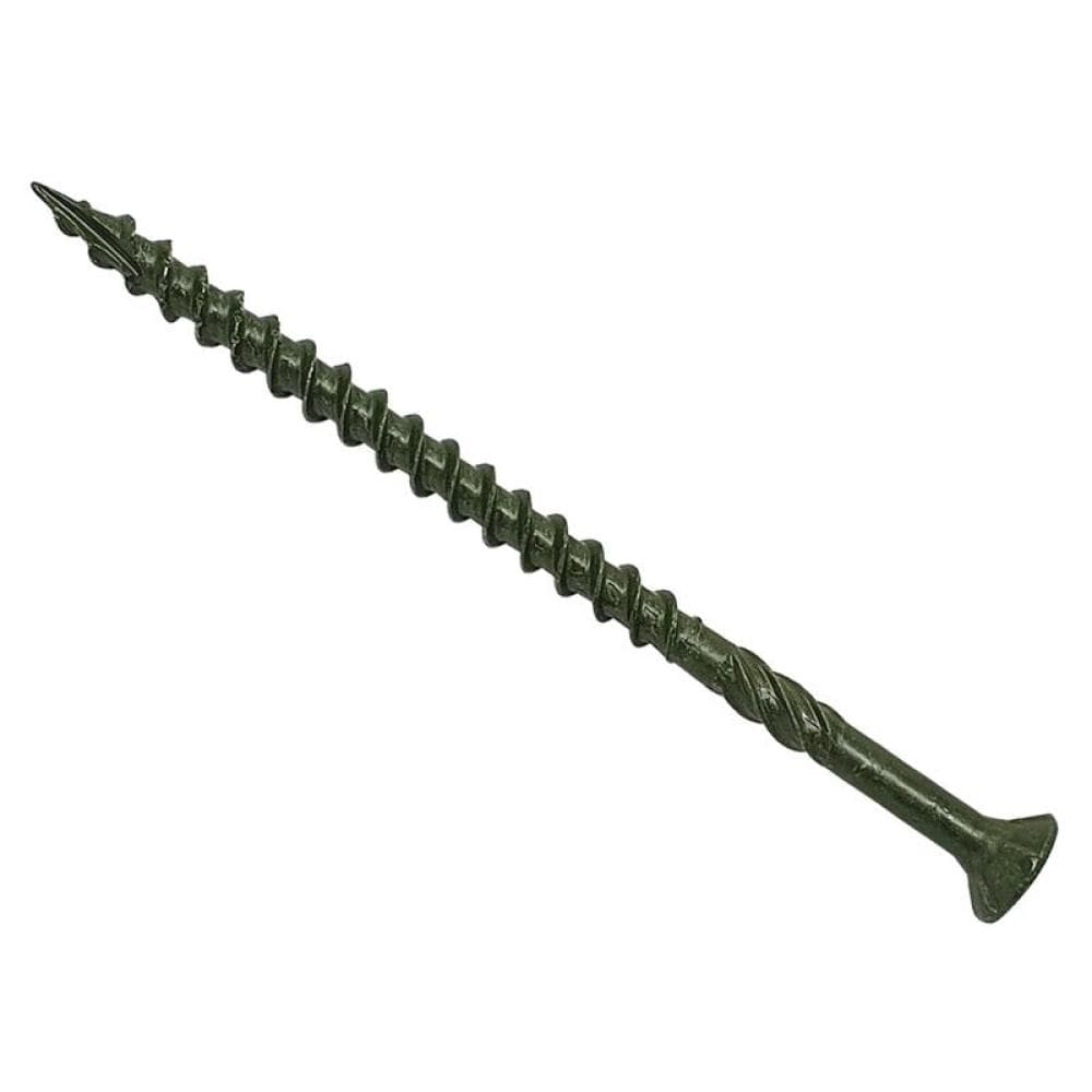 Forgefix SPEDS4575GT Spectre™ Advanced Deck Pz Compatible Screw Csk Green 4.5 X 75Mm Tub 1000