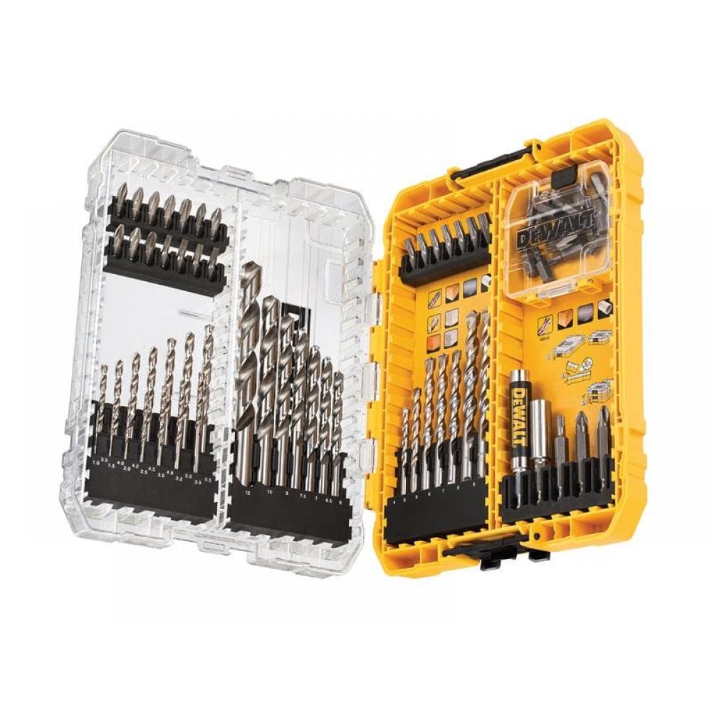 Dewalt DT70761-QZ Dt70761 Mixed Drill & Bit Set 72 Piece