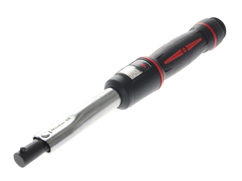 Norbar Pro 50 Adjustable Dual Scale Torque Handle 16Mm Spigot 10-50Nm 15062