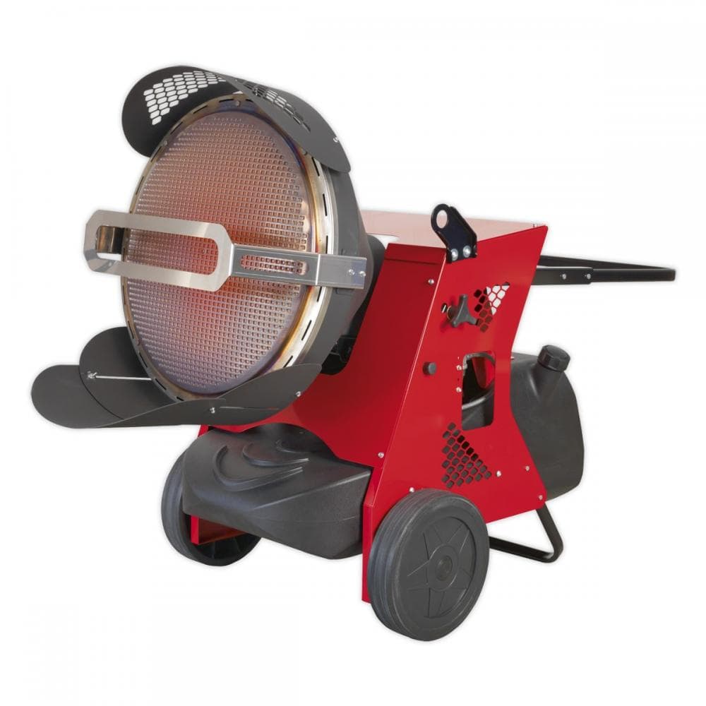 Sealey IR55 Infrared Paraffin/Kerosene/Diesel Heater 45.5Kw 230V
