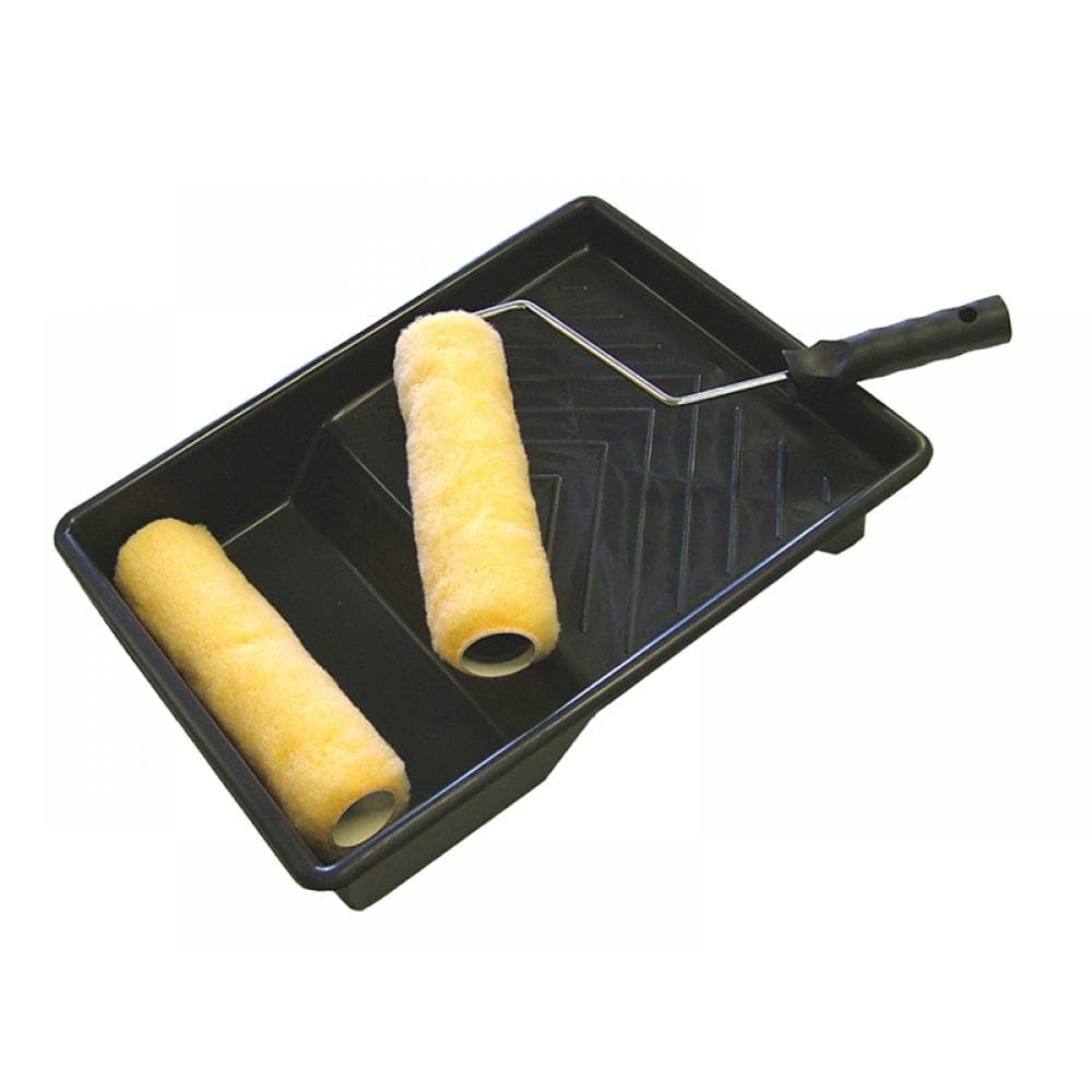 Faithfull 75416P1 Roller Kit Tray Frame & 2 Refills 230Mm (9In)