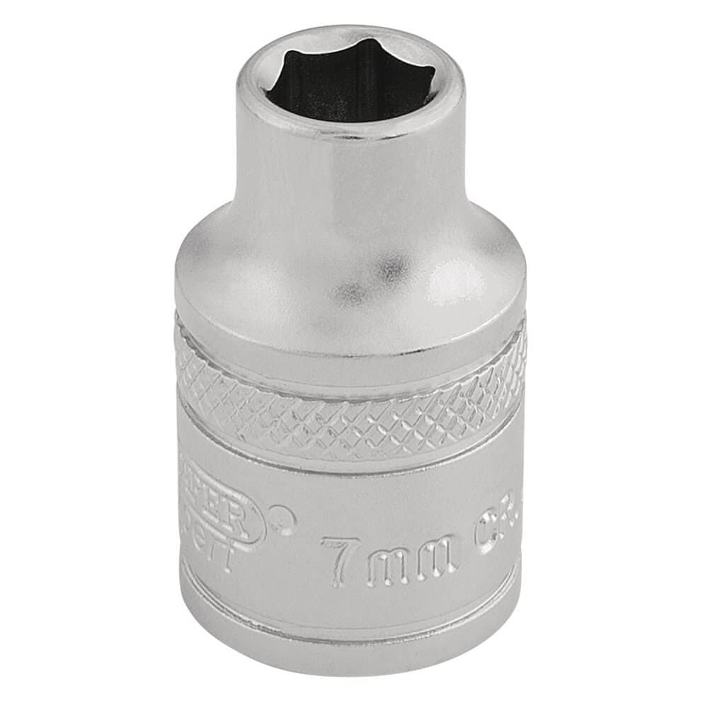 Draper Expert 16532 6 Point Metric Socket 3/8in Sq. Dr. 7Mm each