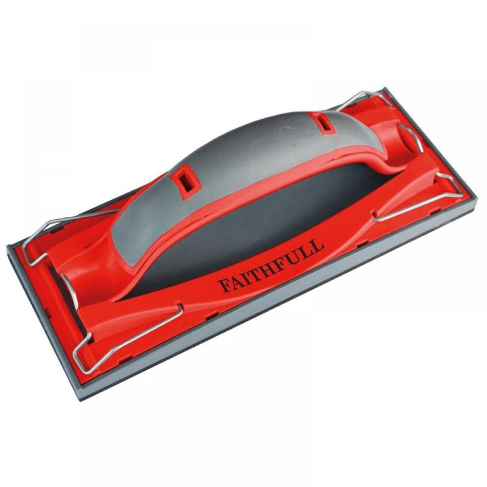 Faithfull 903 Drywall Quick Grip Hand Sander 223 X 85Mm (8.3/4 X 3.1/3In)