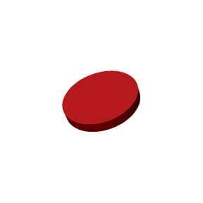 Mv 3/4 Flat Ball Valve Rubber Washer (100) W15